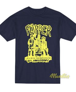 Flipper 40th Anniversary T-Shirt Flipper 40th Anniversary T-Shirt