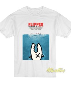 Flipper Band 40th Anniversary Tour Jaws T-Shirt Flipper Band 40th Anniversary Tour Jaws T-Shirt