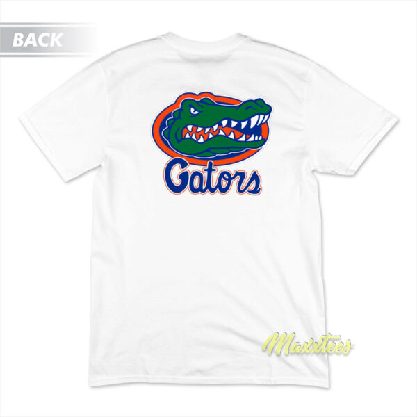 Florida Gators Mascot T-Shirt Florida Gators Mascot T-Shirt