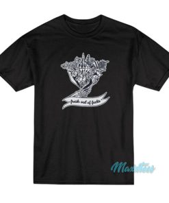 Flower Fresh Out Of Fuck T-Shirt 2 Flower Fresh Out Of Fuck T Shirt 3