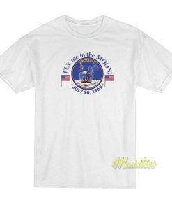 Fly Me To The Moon Apollo 11 1969 T-Shirt