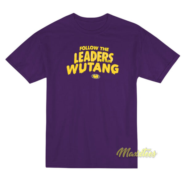Follow The Leaders Wu Tang T-Shirt Follow The Leaders Wu Tang T-Shirt