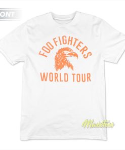 Foo Fighters 2017 North American World Tour T-Shirt Foo Fighters 2017 North American World Tour T-Shirt