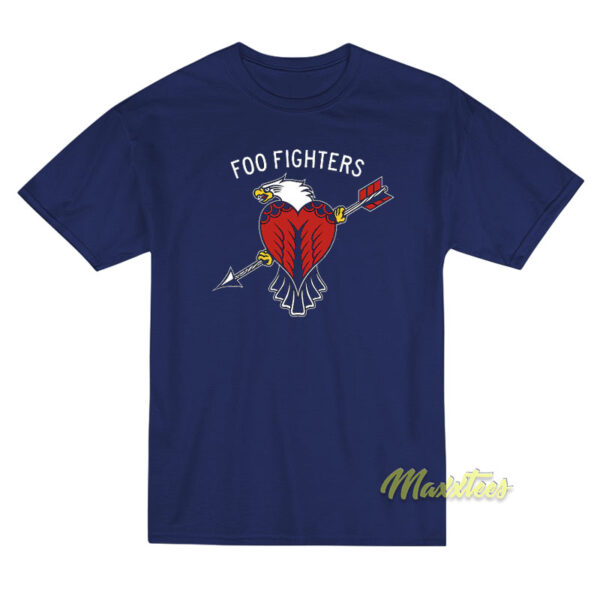 Foo Fighters Eagle T-Shirt Foo Fighters Eagle T-Shirt