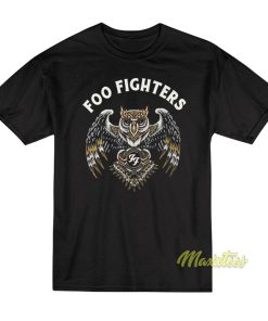 Foo Fighters Owl T-Shirt Foo Fighters Owl T-Shirt