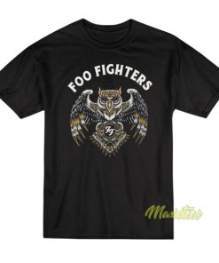 Foo Fighters Owl T-Shirt