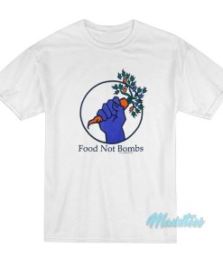 Food Not Bombs Logo T-Shirt Food Not Bombs Logo T-Shirt