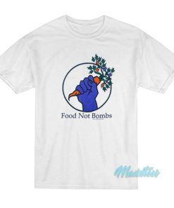 Food Not Bombs Logo T-Shirt