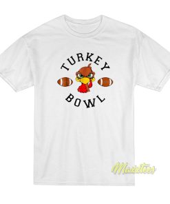 Football Turkey Bowl T-Shirt Football Turkey Bowl T-Shirt