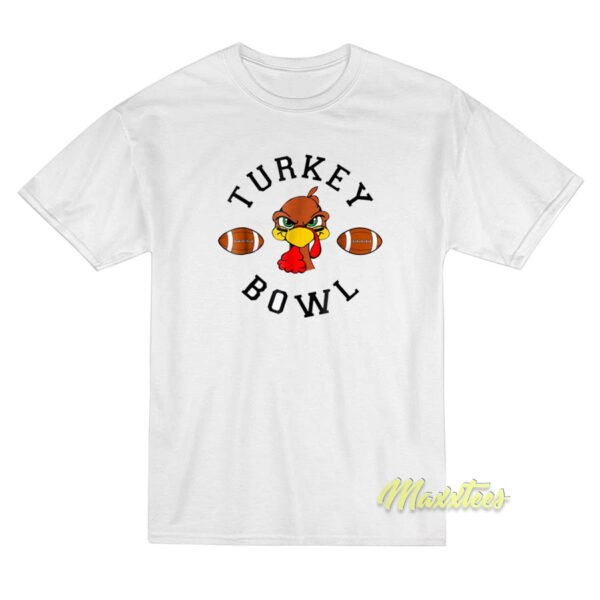 Football Turkey Bowl T-Shirt Football Turkey Bowl T-Shirt