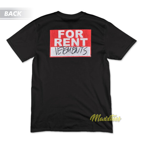 For Rent T-Shirt For Rent T-Shirt