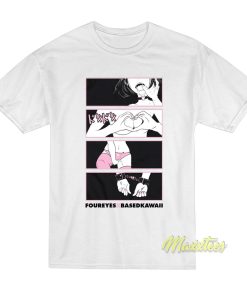 Foureyes X Based Kawaii Anime T-Shirt Foureyes X Based Kawaii Anime T-Shirt