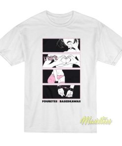 Foureyes X Based Kawaii Anime T-Shirt 2 Foureyes X Based Kawaii Anime T Shirt 3