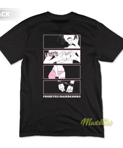 Foureyes X Based Kawaii T-Shirt
