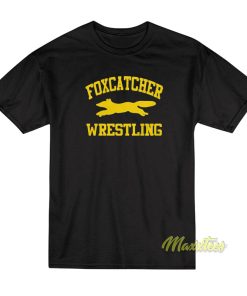 Foxcatcher Wrestling T-Shirt Foxcatcher Wrestling T-Shirt