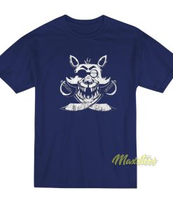 Foxy Five Night At Freddy’s T-Shirt Foxy Five Night At Freddy’s T-Shirt