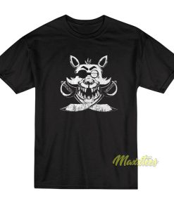 Foxy Five Night At Freddy’s T-Shirt