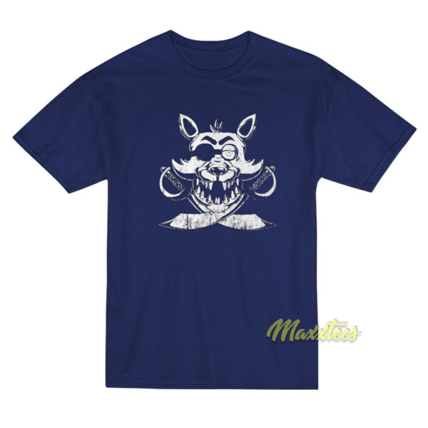 Foxy Five Night At Freddy's T-Shirt Foxy Five Night At Freddy's T-Shirt