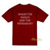 Francesca Smash The Garlic and The Patriarchy T-Shirt