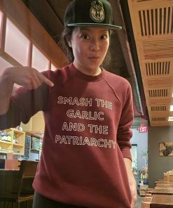 Francesca Smash The Garlic and The Patriarchy T-Shirt 2 Francesca Smash The Garlic and The Patriarchy T Shirt 3