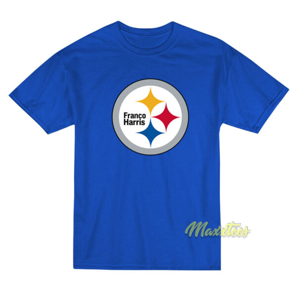 Franco Harris Steelers T-Shirt Franco Harris Steelers T-Shirt