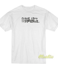 Frank Iero and The My Chemical Romance T-Shirt Frank Iero and The My Chemical Romance T-Shirt