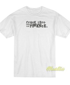 Frank Iero and The My Chemical Romance T-Shirt