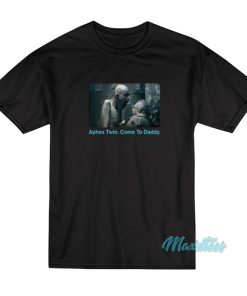Frank Ocean Aphex Twin Come To Daddy T-Shirt Frank Ocean Aphex Twin Come To Daddy T-Shirt