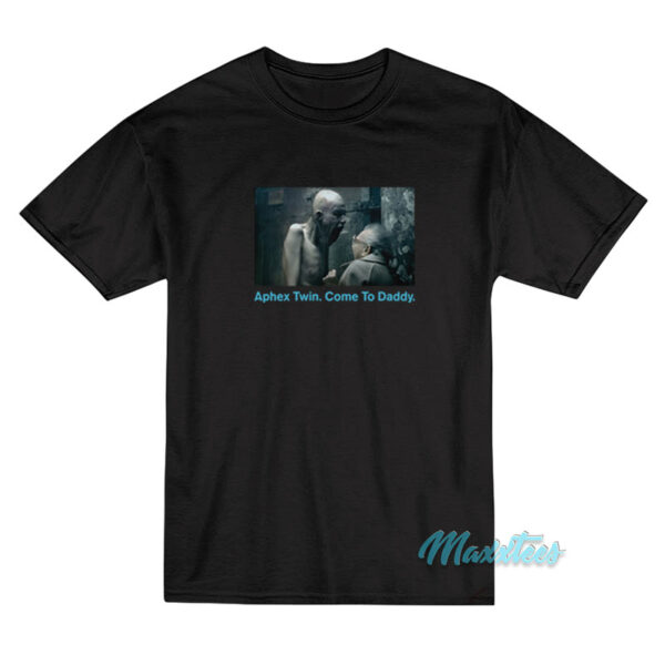 Frank Ocean Aphex Twin Come To Daddy T-Shirt Frank Ocean Aphex Twin Come To Daddy T-Shirt