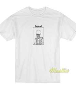 Frank Ocean Blond Skeleton T Shirt 3