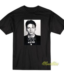 Frank Sinatra Mugshot T-Shirt