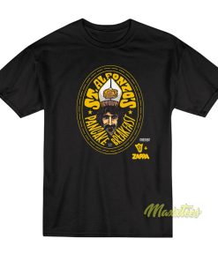 Frank Zappa Beer St Alfonzo’s T-Shirt Frank Zappa Beer St Alfonzo’s T-Shirt