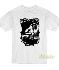 Frank Zappa Heavy Shit Man T-Shirt Frank Zappa Heavy Shit Man T-Shirt