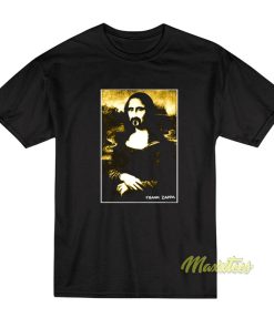 Frank Zappa Mona Lisa T-Shirt Frank Zappa Mona Lisa T-Shirt