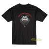 Frankenstein Dracula Spider T-Shirt