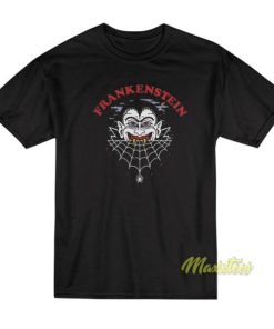 Frankenstein Dracula Spider T-Shirt