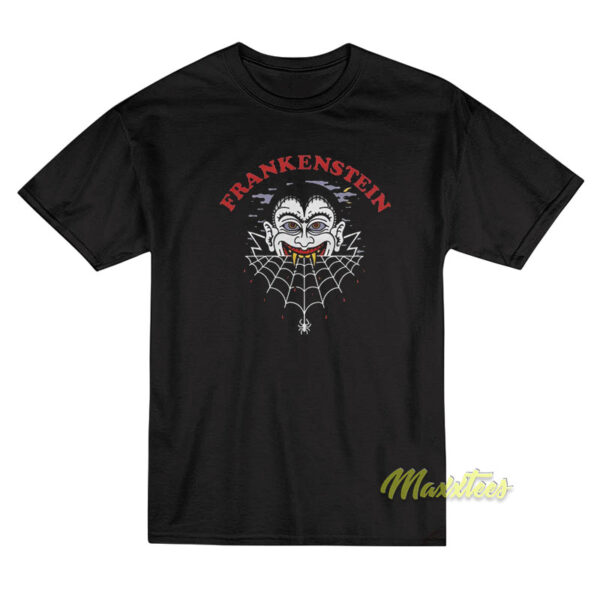 Frankenstein Dracula Spider T-Shirt Frankenstein Dracula Spider T-Shirt
