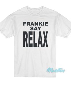 Frankie Say Relax Friends T-Shirt