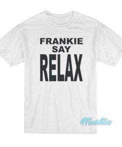 Frankie Say Relax Friends T-Shirt