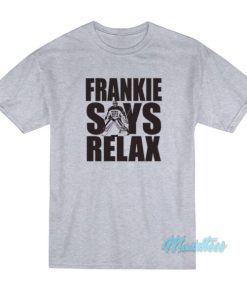 Frankie Says Relax Goalie T-Shirt