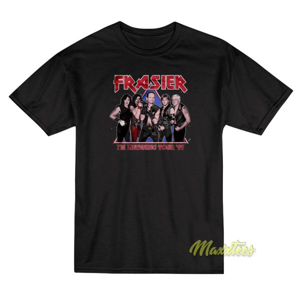 Frasier Im Listening Tour 97 T-Shirt Frasier Im Listening Tour 97 T-Shirt