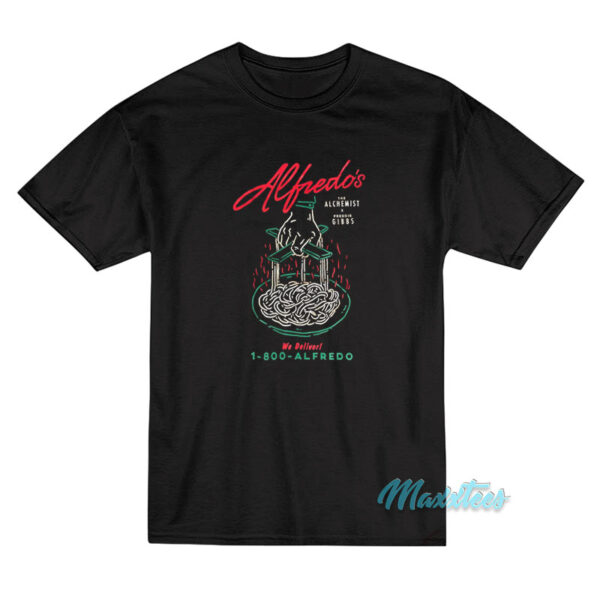 Freddie Gibbs Alfredo T-Shirt Freddie Gibbs Alfredo T-Shirt