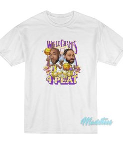 Freddie Gibbs And Big Sean 4 Peat T-Shirt Freddie Gibbs And Big Sean 4 Peat T-Shirt