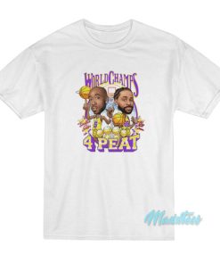 Freddie Gibbs And Big Sean 4 Peat T-Shirt