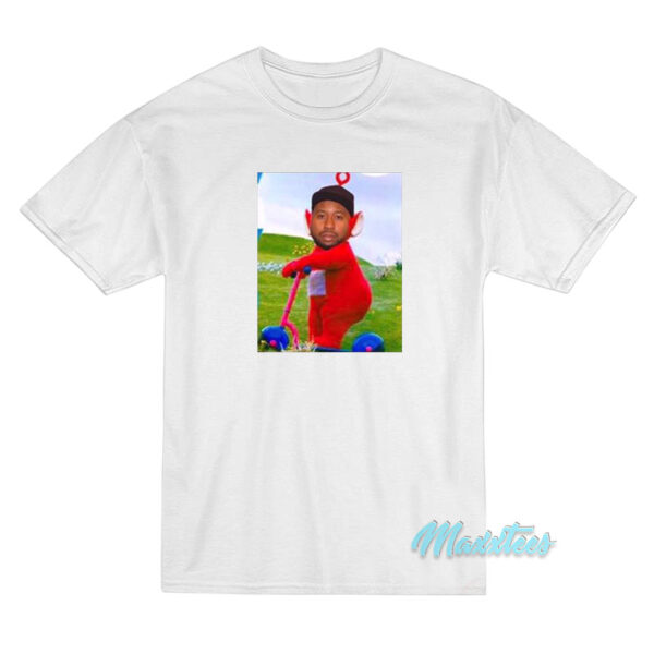 Freddie Gibbs Teletubbies Fuck Akademiks T-Shirt Freddie Gibbs Teletubbies Fuck Akademiks T-Shirt