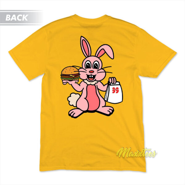 Freddie Gibbs and Burger 99 T-Shirt Freddie Gibbs and Burger 99 T-Shirt