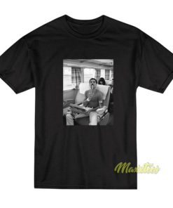 Freddie Mercury 1986 In Train T-Shirt