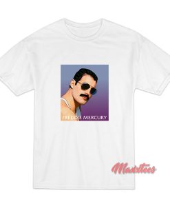 Freddie Mercury Queen T-Shirt Freddie Mercury Queen T-Shirt