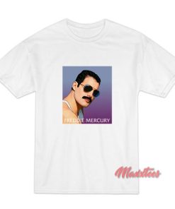 Freddie Mercury Queen T-Shirt