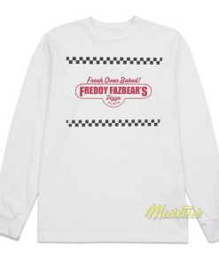Freddy Fazbear’s Pizza Fresh Oven Baked Long Sleeve Shirt